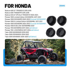 2x Cap Wheel Center for Honda Pioneer 700-4 (2014–2023)