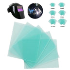 10 Packs Clear PC Welding Protective Lens Plate for Welding Helmet