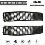 Pair Front Bumper Grille Outer Covers for Audi Q7 (2011–2015)