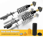 Rear Upper Lower Bumpers Shock Mount 1x for BMW E82 128i