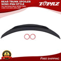 PSM Style Rear Trunk Spoiler Wing for Mercedes Benz W205 C-Class (2015–2021)