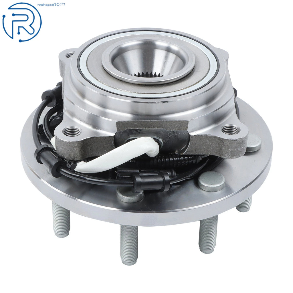Front Wheel Bearing & Hub Assembly Pair 515162 for Ram 2500 3500 (2013–2018)