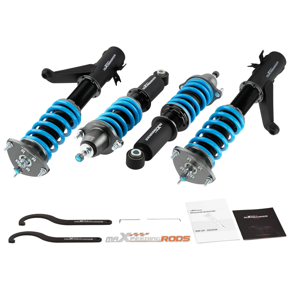 Coilovers for Honda CR-V (2002-2006) - 24 Way Adjustable Damping