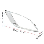 Front Left Fog Light Grille Cover for Dodge Durango (2014-2018)