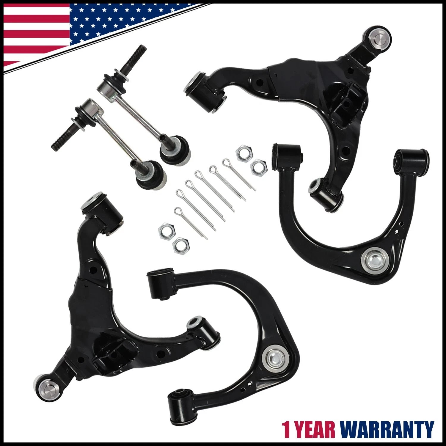 Front Control Arm w/ Ball Joints for Toyota Tacoma (2005–2015)