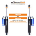 Rear Shock Absorber & 10 Way Damper Reservoir for Ram 1500 (2019–2025)