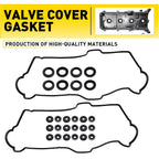 Valve Cover Gasket Set for Toyota Tundra Sequoia LX470 (2004–2009) 4.7L V8