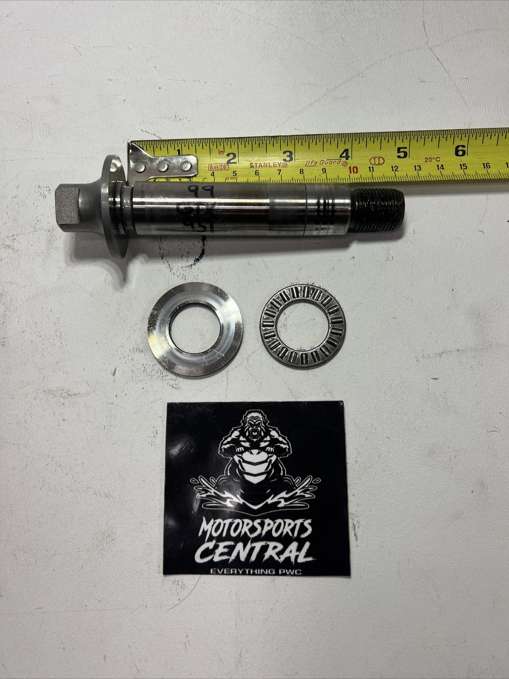 Jet Pump Impeller Shaft for SeaDoo RX DI GTX LTD (1999–2003)