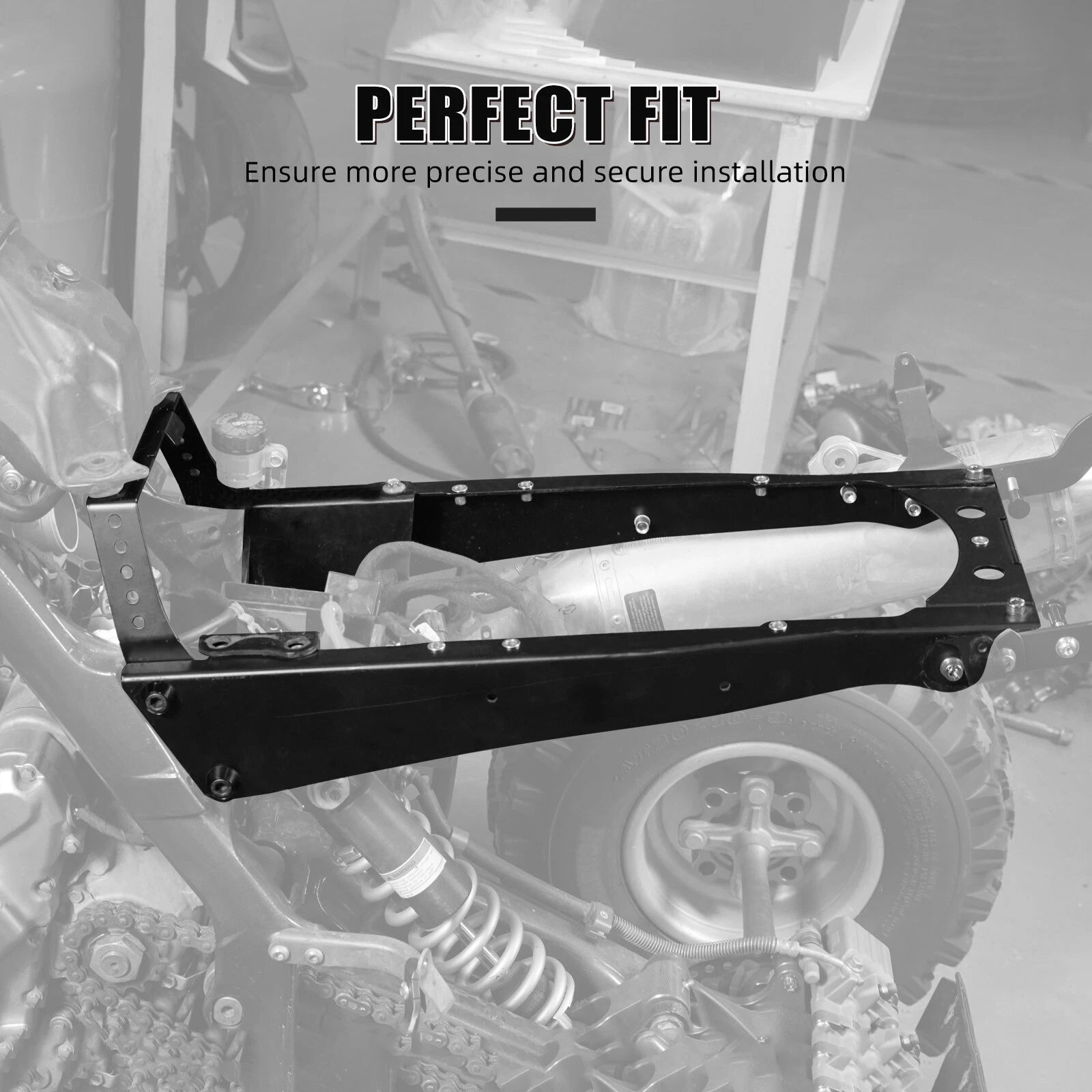 Subframe for Yamaha Raptor 700 YFM700R (2006–2025) Carbon Steel