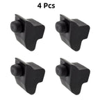 4 Pcs Hood Prop Buffer for Chevrolet Silverado, Yukon XL, Sierra (2007-2014)