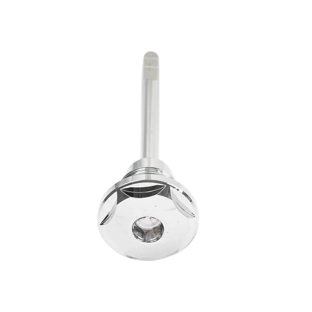 Chrome Transmission Oil Dipstick Plug for Harley Dyna Softail Touring (1987)