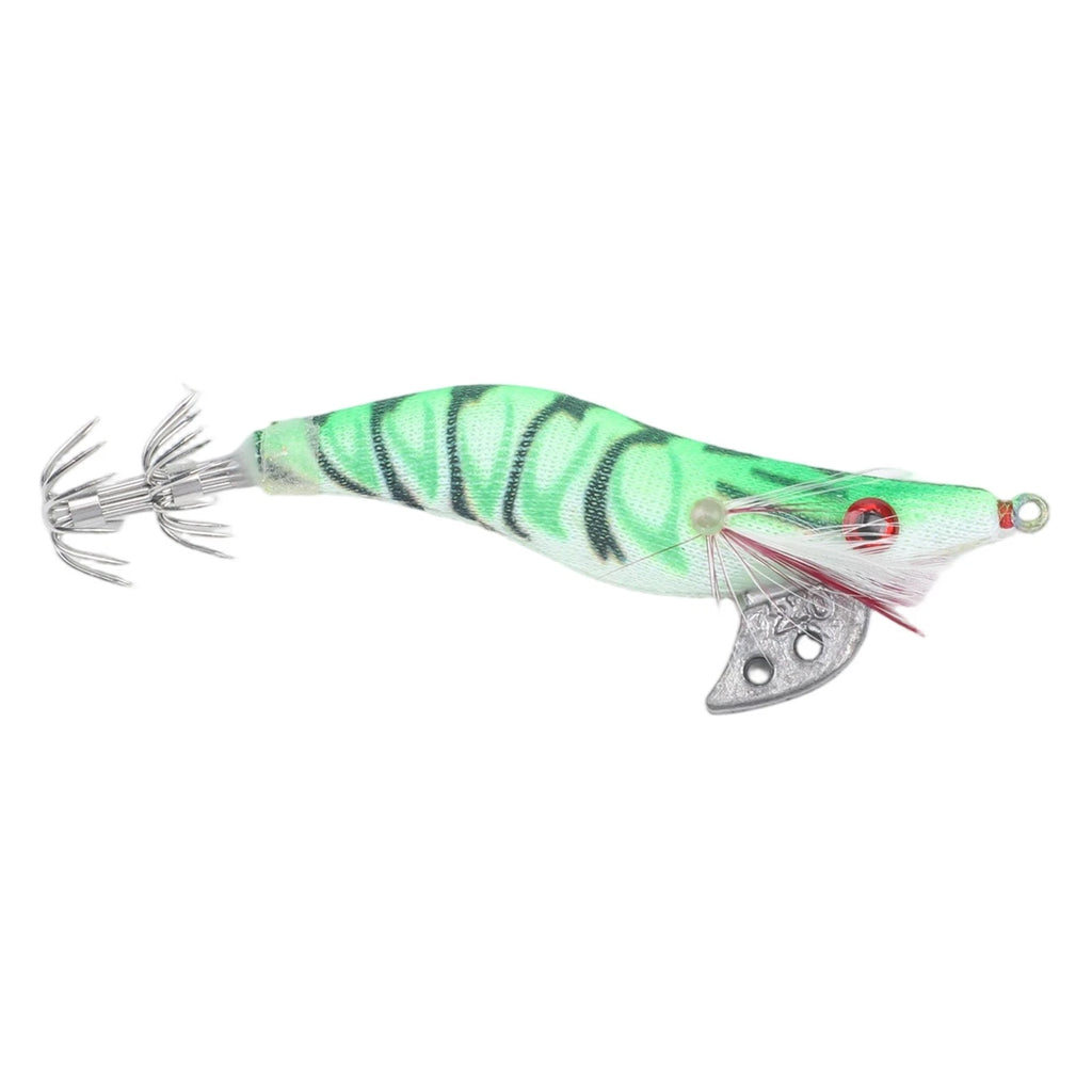 Luminous Squid Jigs for Fish Attraction (Controlled Sinking Action)