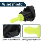 Windshield Washer Nozzle & Fluid Hose for Dodge Grand (2011-2023)