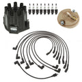 ACDelco Ignition Kit for Chevrolet 5.7 V8 (1996–2002) - Rotor, Cap, Wires, Plugs