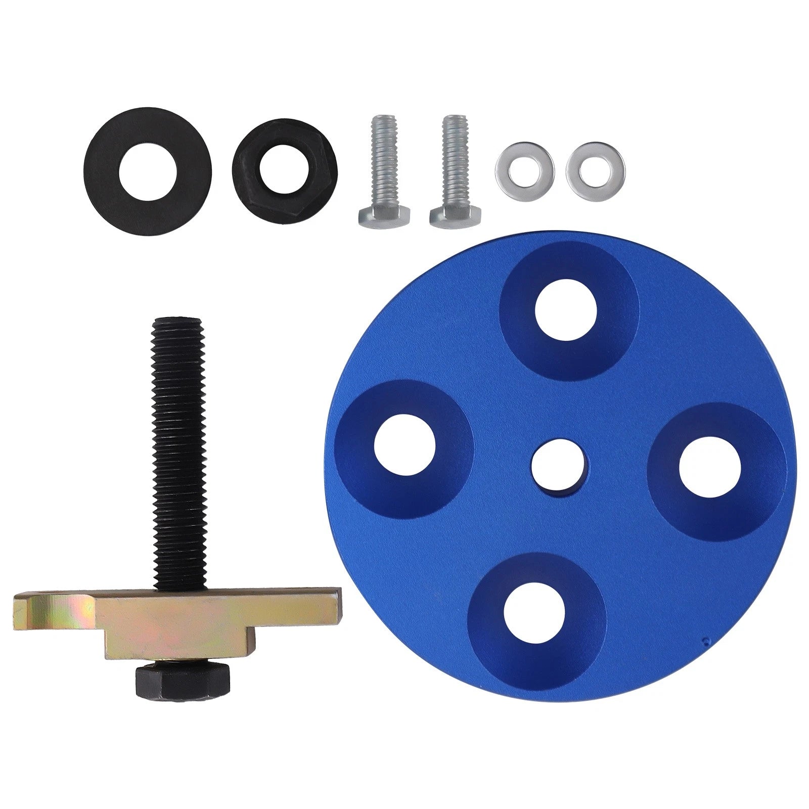 CNC Machined Valve Spring Tool Kit for Dodge Ram 3500 (1998–2010) 24V Cummins