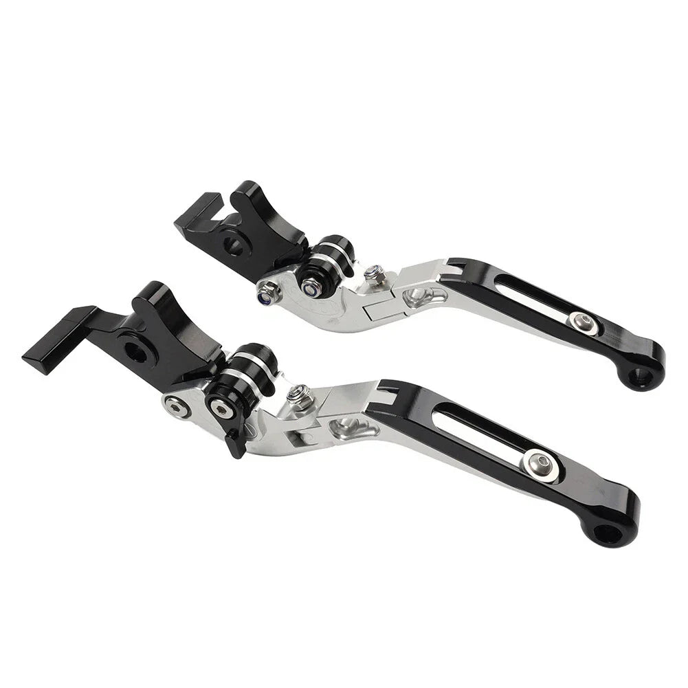 CNC Extendable Brake Clutch Levers for Kawasaki ZX636R ZX6RR (2005-2006)
