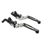 CNC Extendable Brake Clutch Levers for Kawasaki ZX636R ZX6RR (2005-2006)