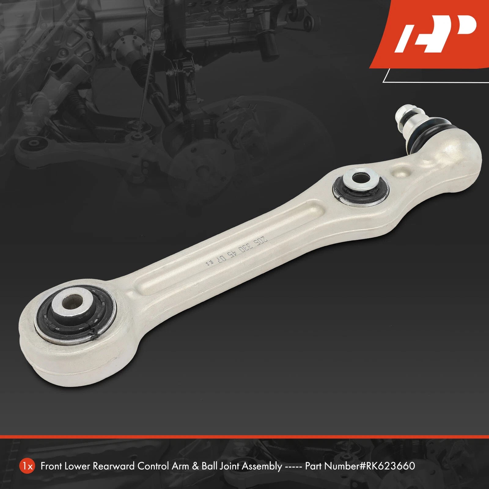 Front Lower Rearward Control Arm & Ball Joint for Mercedes CLS450 (2019–2023)