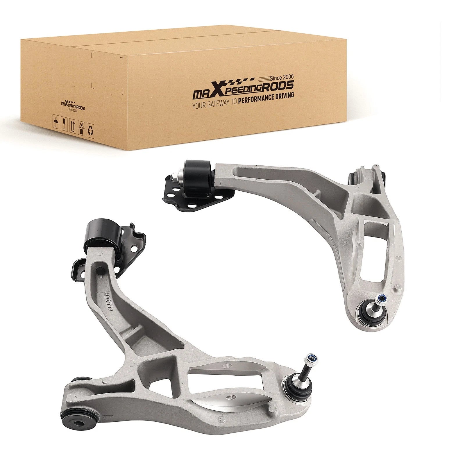 2X Front Lower Control Arm Ball Joint for Ford Crown Victoria (2003-2006)