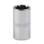 Set of 6 Socket Tools 1/4" Head 6 Point for