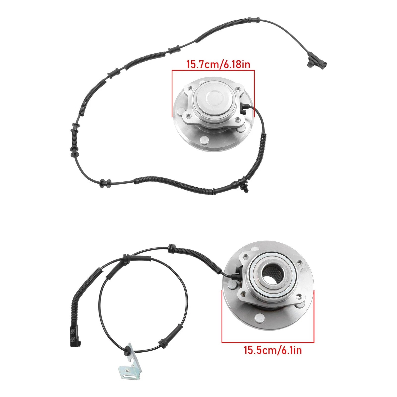 Wheel Bearing Hubs for Town & Country, Grand Caravan, Routan (2008–2011)