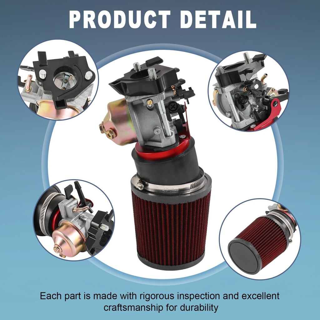 Air Filter Adapter Jet Kit for Predator 301cc 420cc (2010-2023)
