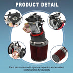 Air Filter Adapter Jet Kit for Predator 301cc 420cc (2010-2023)