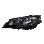 Replacement Driver Side Halogen Headlight Assembly w/o Quad Headlamps