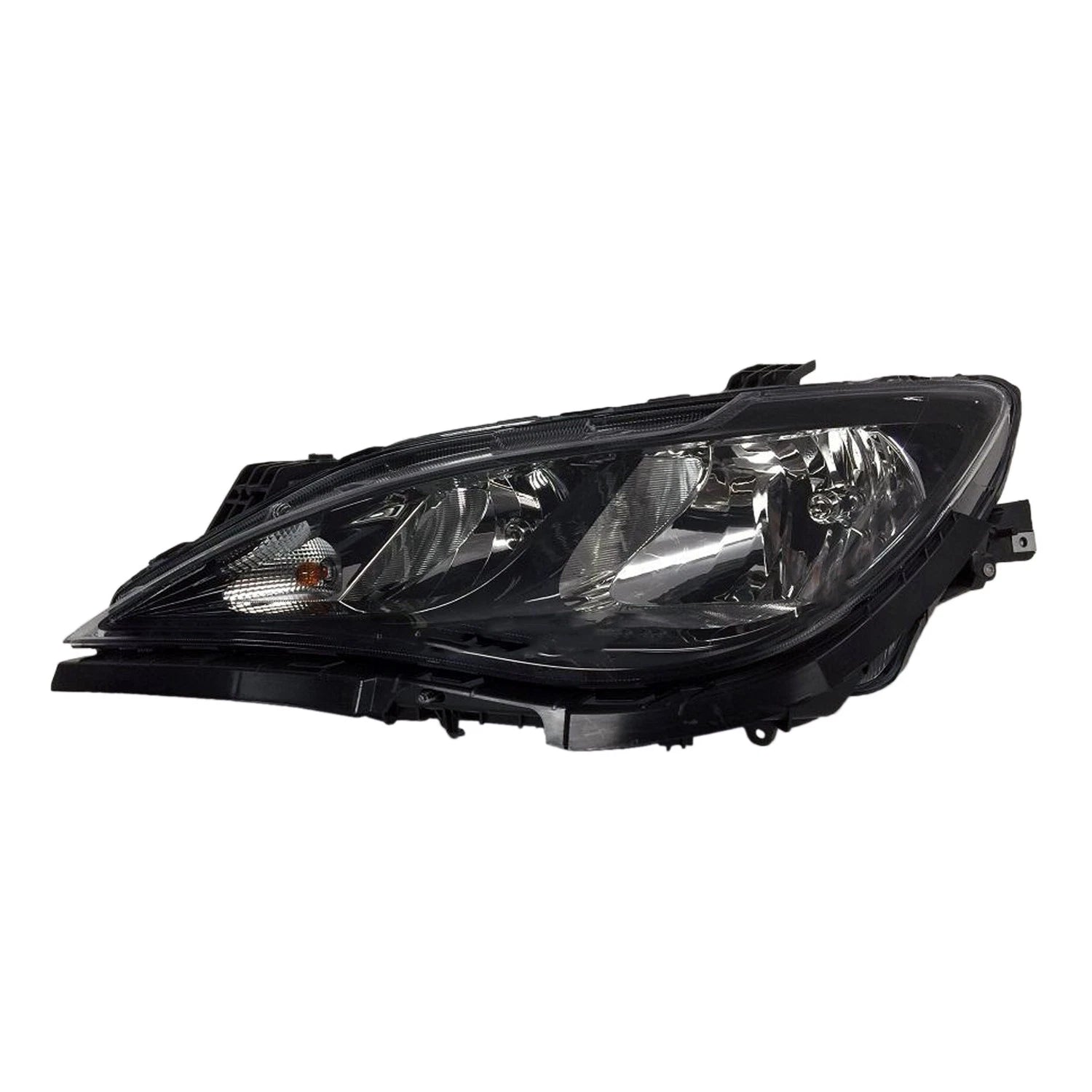 Replacement Driver Side Halogen Headlight Assembly w/o Quad Headlamps