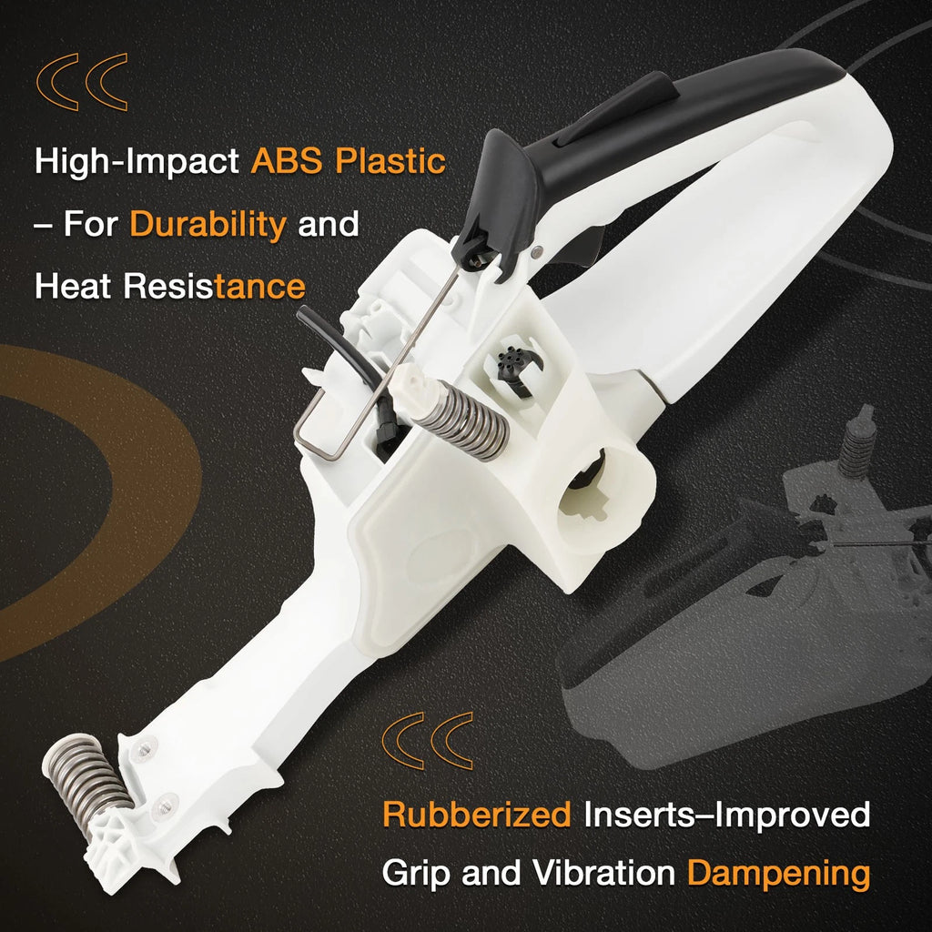 Chainsaw Fuel Gas Tank Rear Handle Assembly for Stihl MS231 MS251 (2011–2023) 1143-350-0825