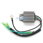 Voltage Rectifier Regulator for Yamaha Outboard (2010–2012) 6J8-81960-00 6C MHS