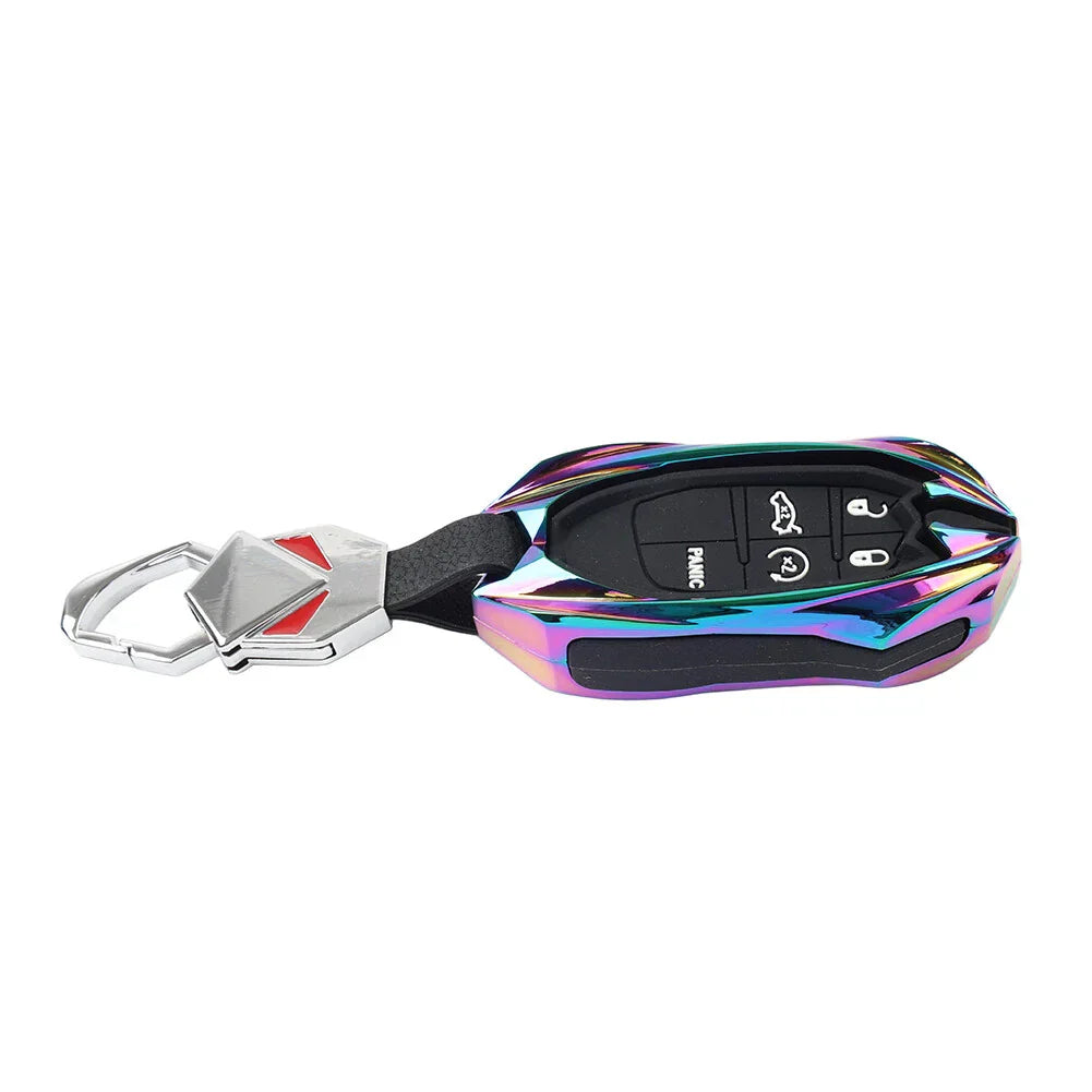 5-Button Smart Key Fob Shell Cover for Dodge Journey (2011-2023)