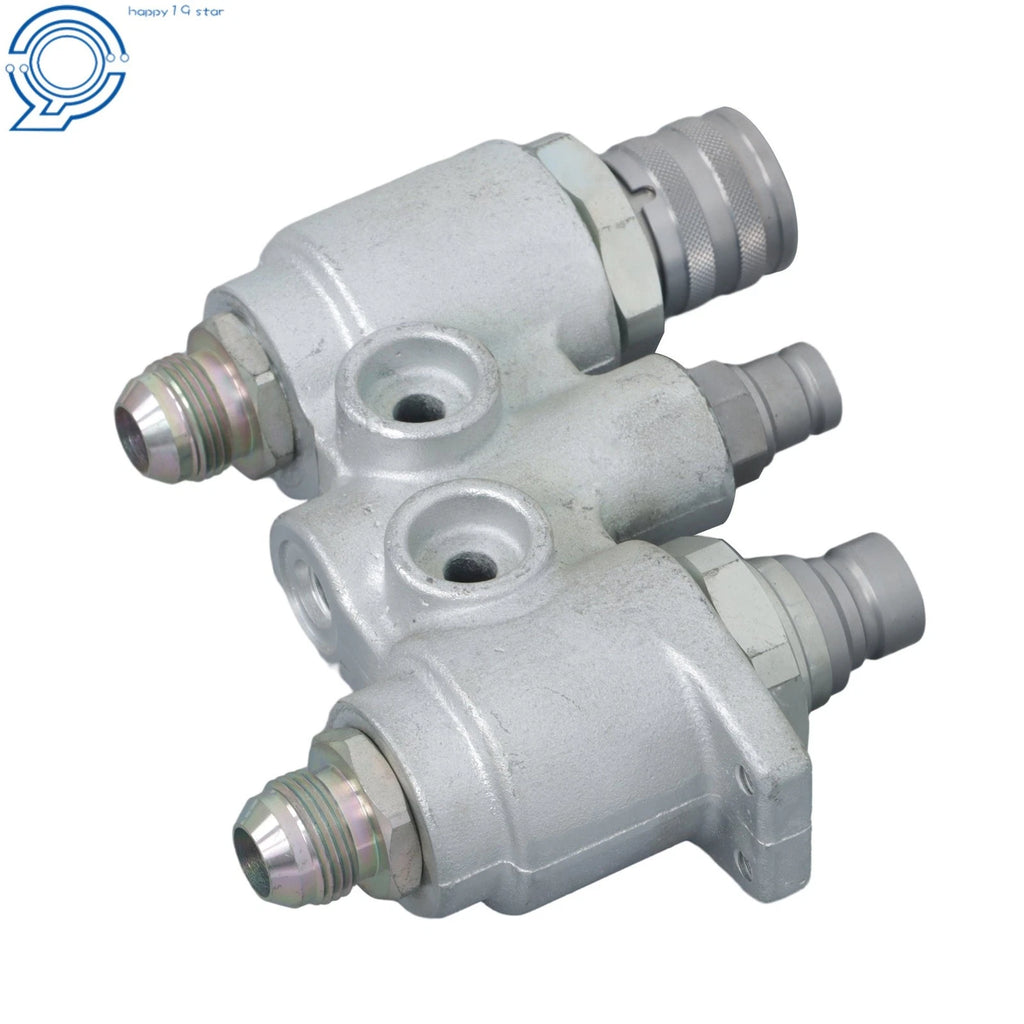 Hydraulic Coupler Manifold Block for Bobcat (Compatible)