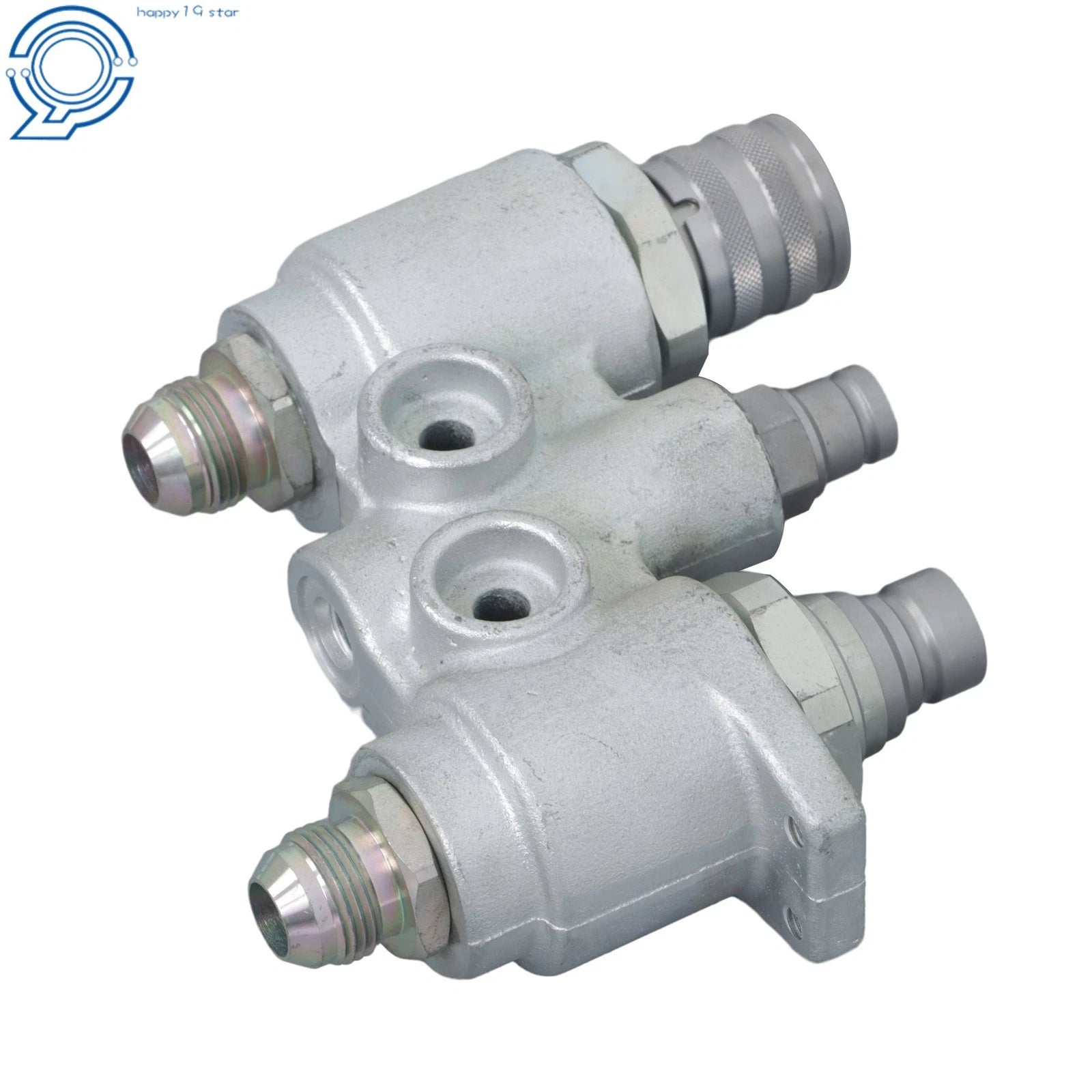 Hydraulic Coupler Manifold Block for Bobcat (Compatible)