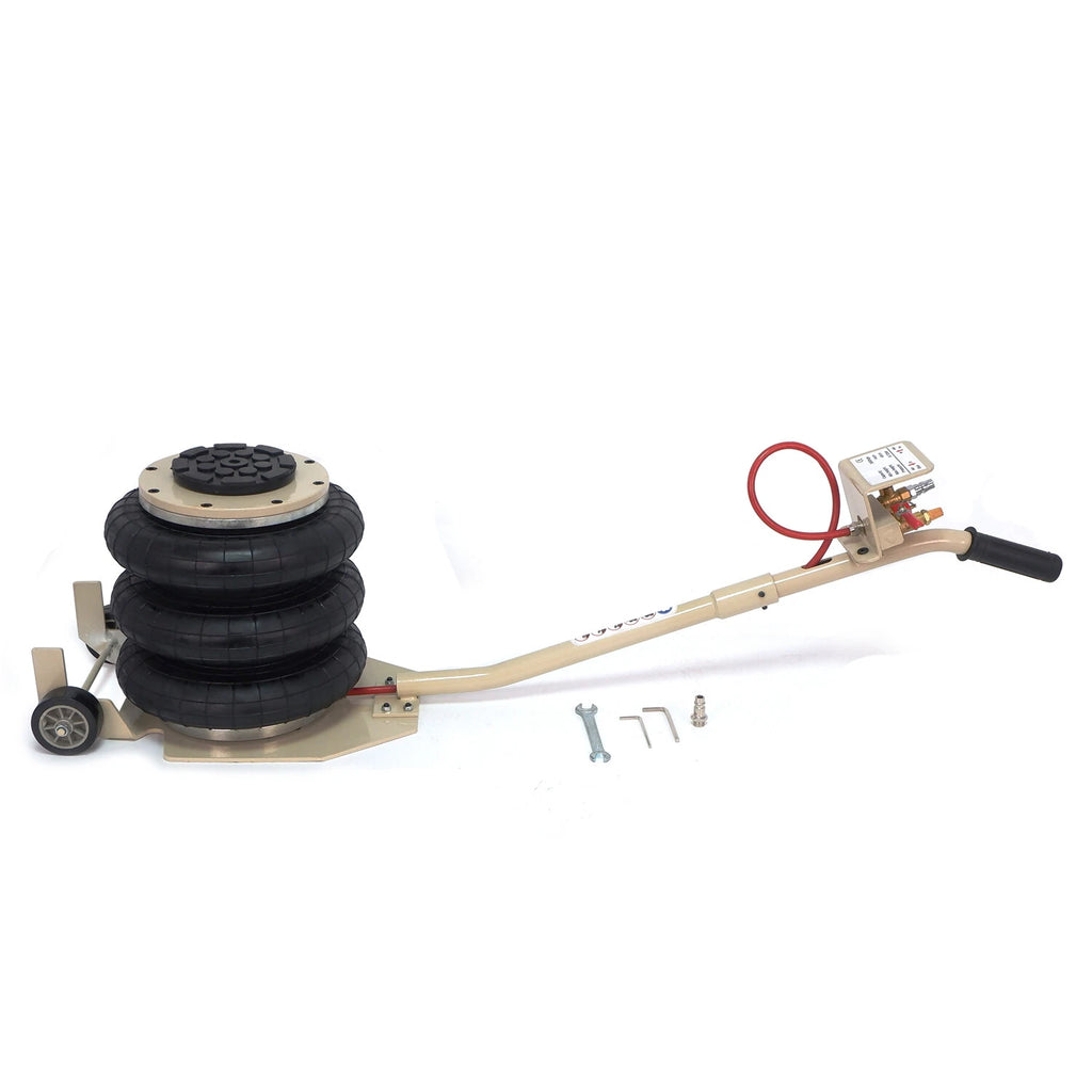 Triple Bag Air Go Jack for Heavy Duty Vehicles (6600 LBS Capacity)