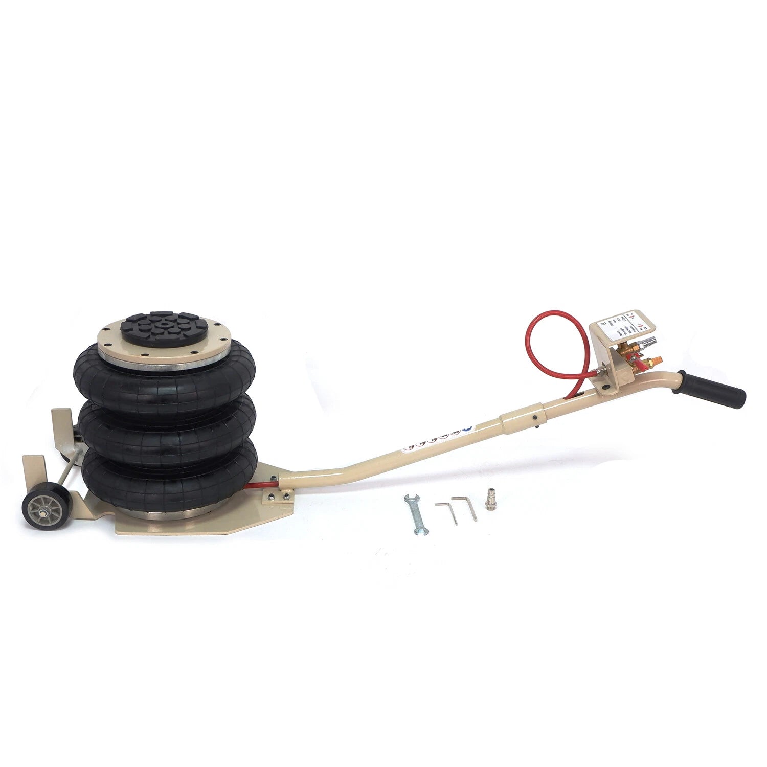 Triple Bag Air Go Jack for Heavy Duty Vehicles (6600 LBS Capacity)
