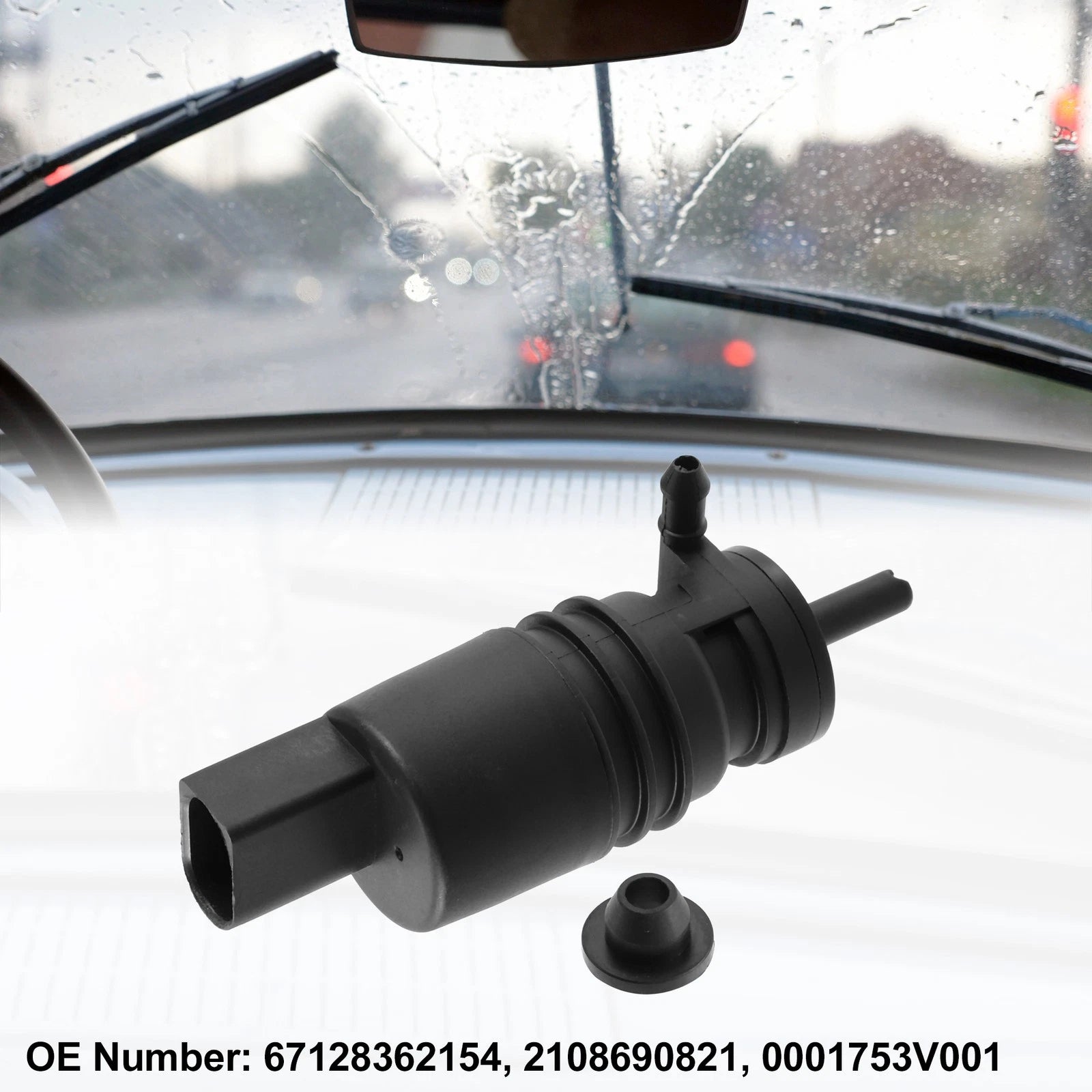 Windshield Washer Pump 67128362154 2108690821 for BMW 1 Series (2014–2020)
