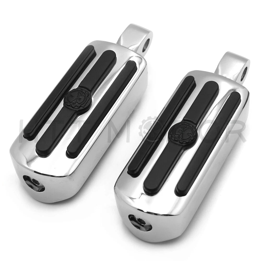 Chrome & Rubber for Suzuki Boulevard Intruder S83 VS1400 Marauder 800 (1997–2004)