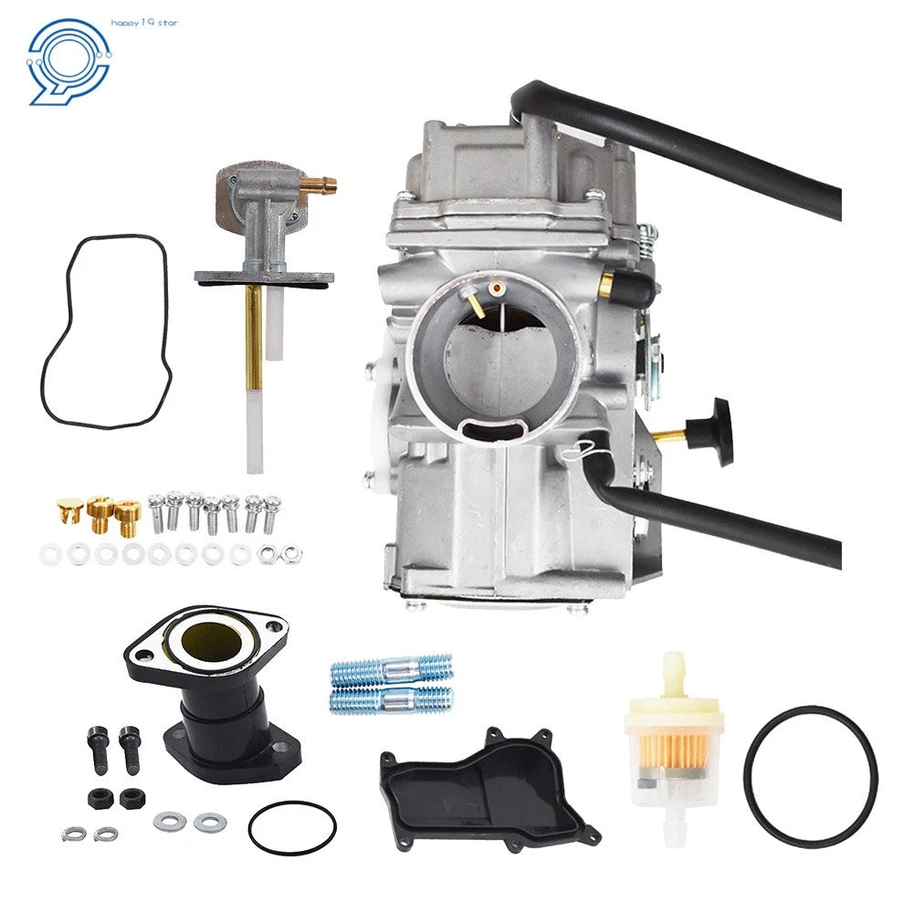 Carburetor Kit for Yamaha YFM350 Warrior Moto-4 Kodiak 400 (1987–1998)