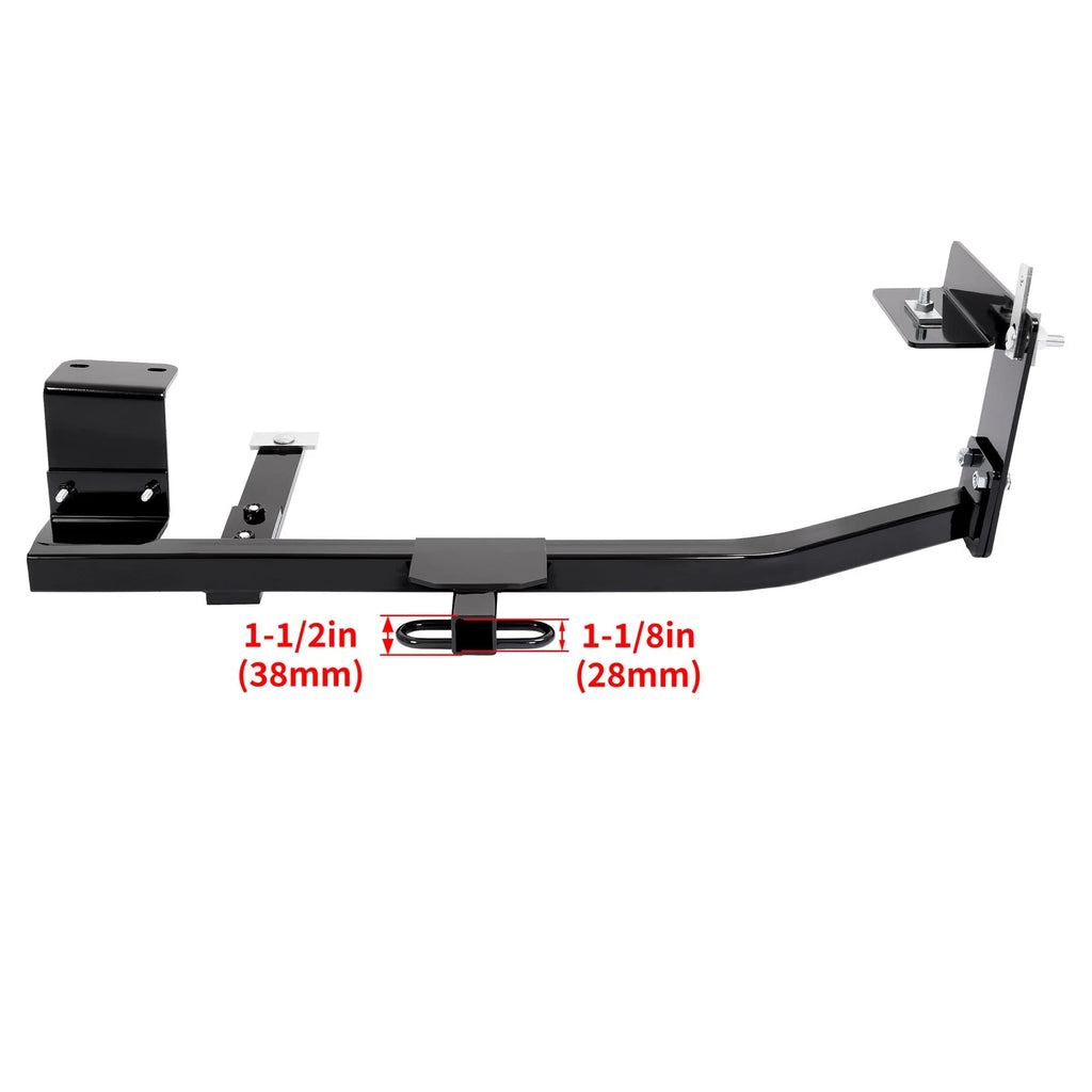 Trailer Hitch Receiver for Volkswagen Jetta & Golf (2005–2014)
