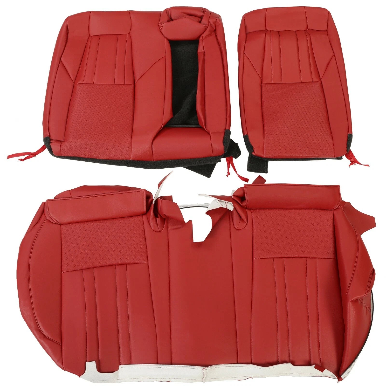 Set of 2 Front & Rear Seat Covers for Honda Accord (2018–2022)
