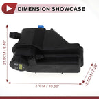 Coolant Expansion Overflow Tank with Cap No. 17107514964 for BMW X5 (2000–2003)