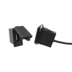 USB Charging Car Charger Socket for Truck ATV Boat RV Bus (12-24V)
