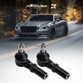 Pair Front Outer Tie Rod Ends for Chrysler 300 Dodge Challenger Charger (2011–2019)