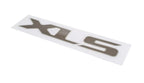Grey/Silver XLS Rear Tailgate Decal Sticker for Ford Ranger (2015-2018)
