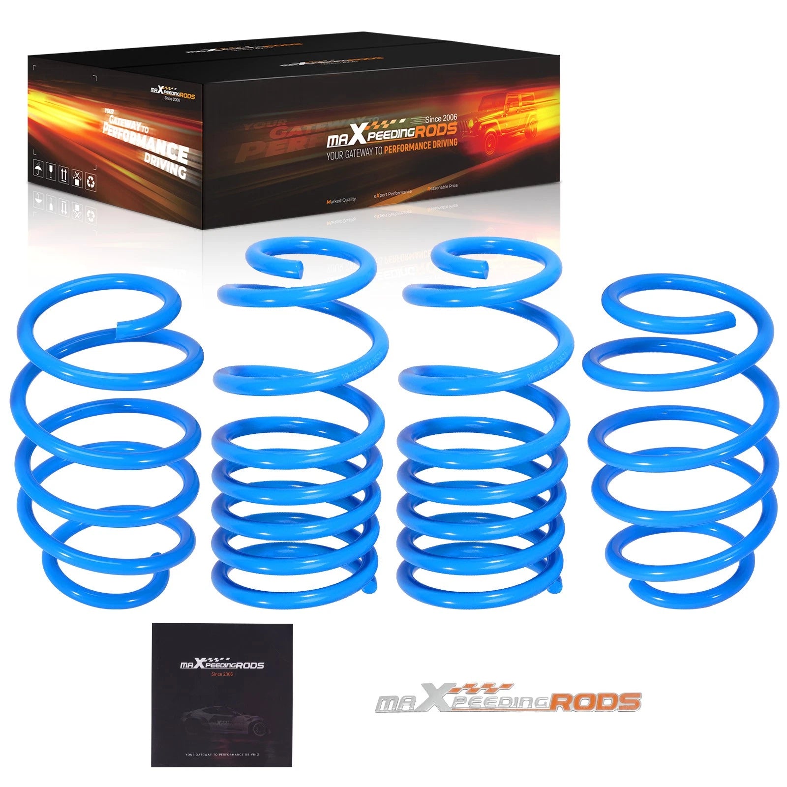 MaXpeedingrods Lowering Springs for Honda Civic DX EX (2006–2011)