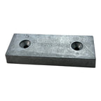 Zinc Anode for Opacmare Technoseal Platform Tender (5.2'' x 2'')