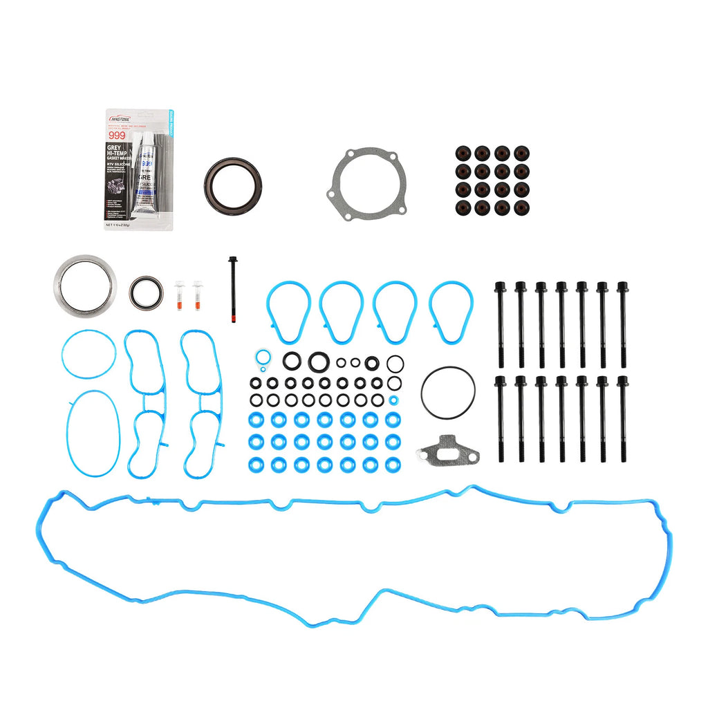 Head Gasket Set with Head Bolts for Chevrolet Corolado GMC Isuzu 2.9 (2007–2012)