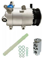 AC Compressor Kit Replacement for Ford Focus 2.0L Non Turbo (2013–2013)