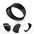 Gauge Light Shield Visor Cover Cap for Universal 60mm 52mm (1pc) Black